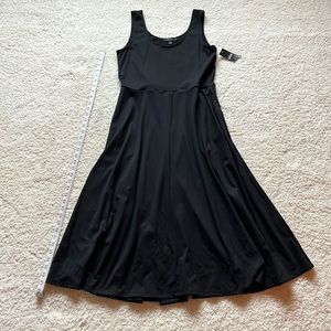 MSK Black Dress